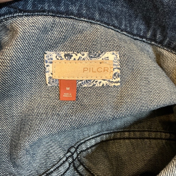 Pilcro Classic Blue Denim Jean Jacket Medium Men’s / Women’s Unisex - Picture 10 of 10